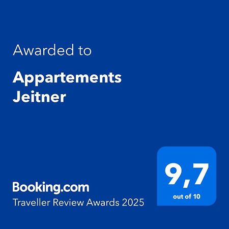 Appartements Jeitner Wenns Kültér fotó