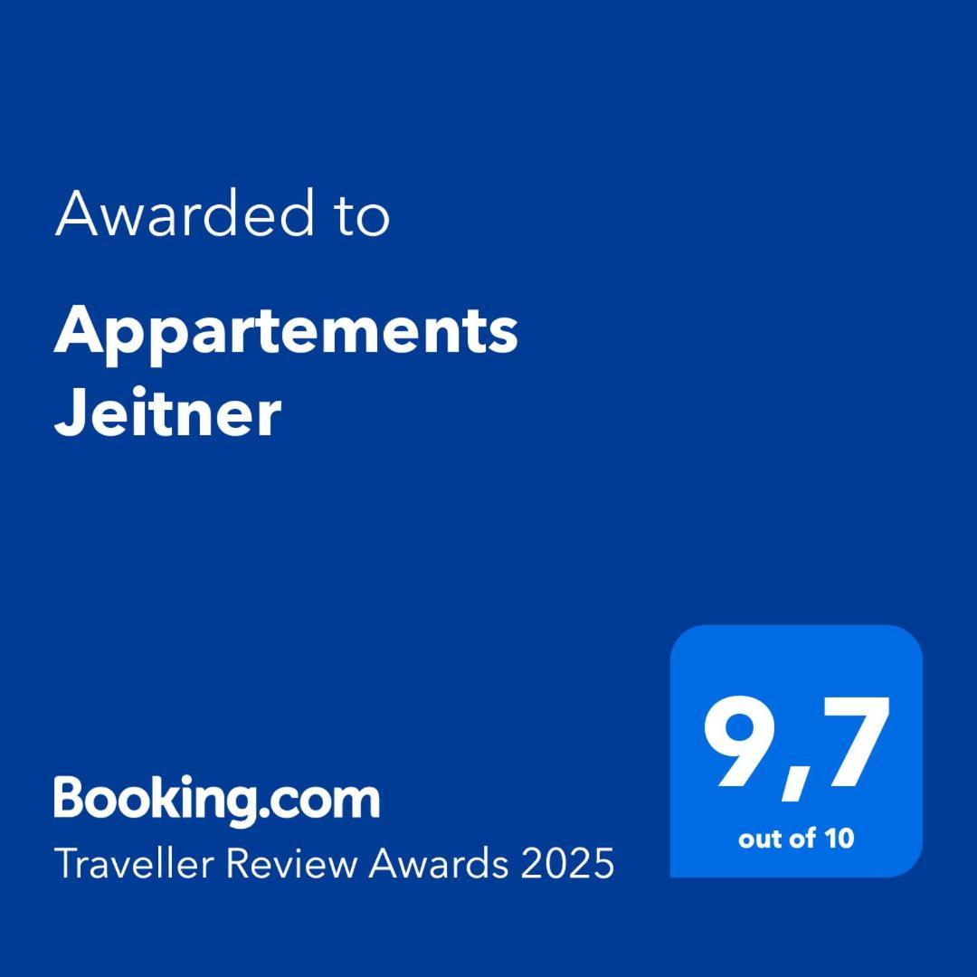 Appartements Jeitner Wenns Kültér fotó