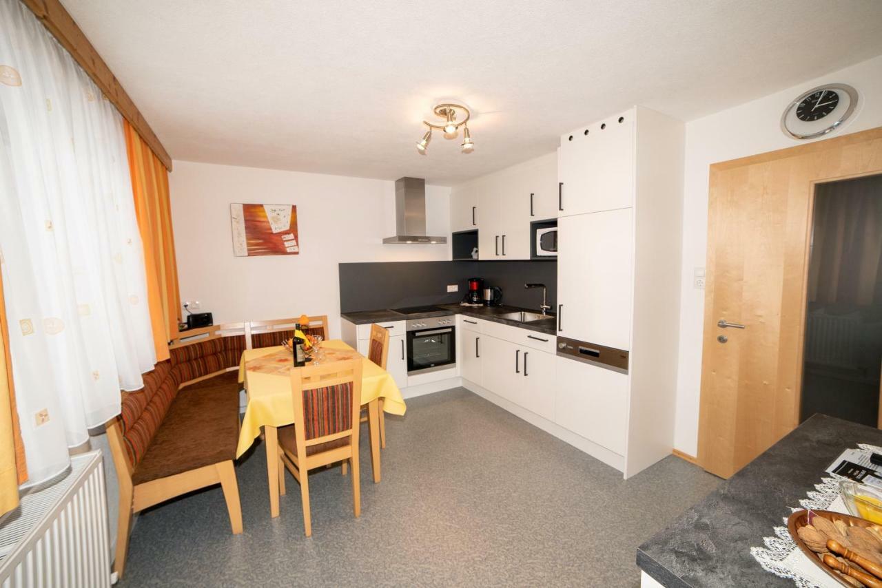 Appartements Jeitner Wenns Kültér fotó